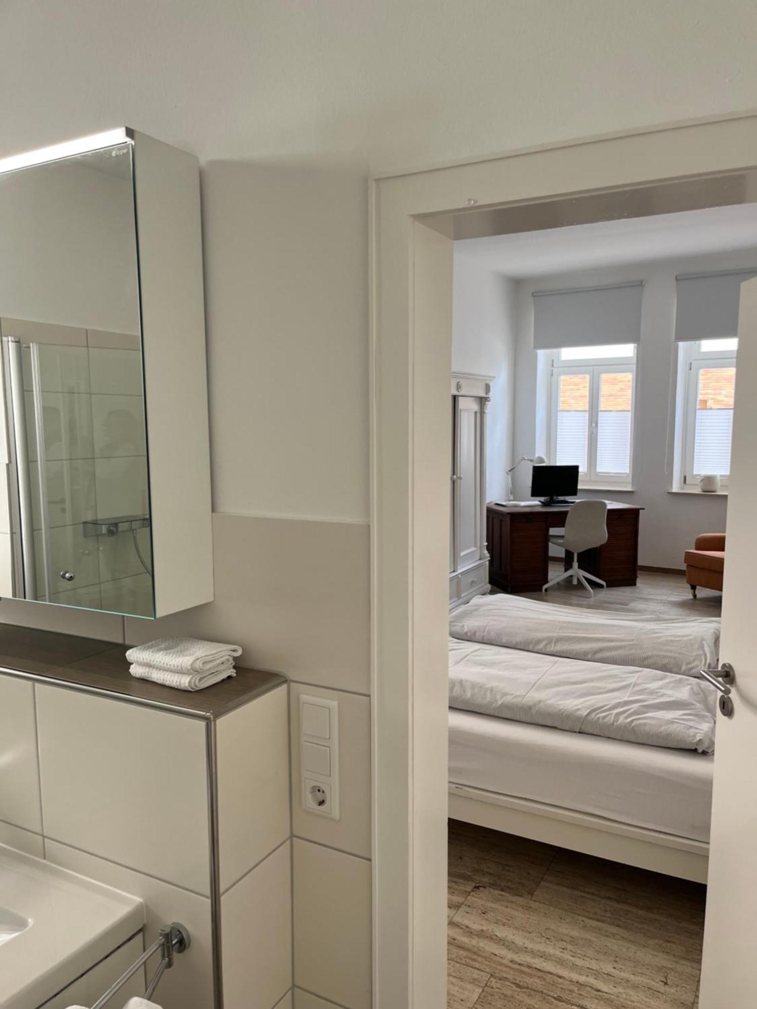 Apartment Van Ess Hof - Altstadt ヴァールブルク エクステリア 写真
