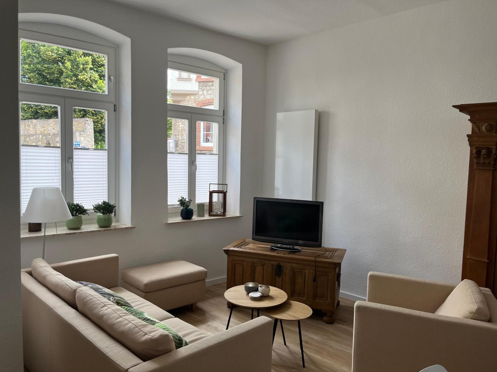 Apartment Van Ess Hof - Altstadt ヴァールブルク エクステリア 写真
