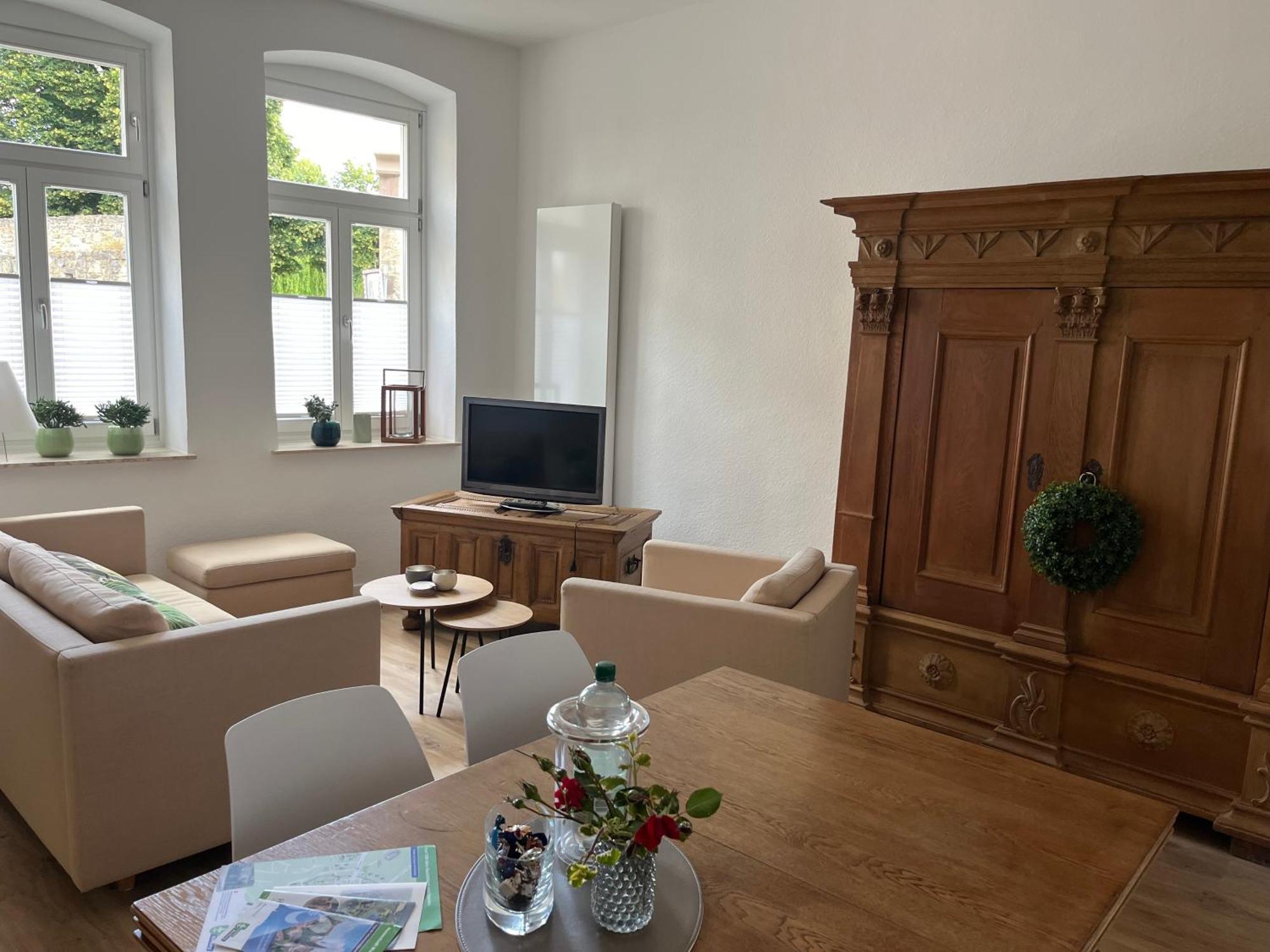 Apartment Van Ess Hof - Altstadt ヴァールブルク エクステリア 写真