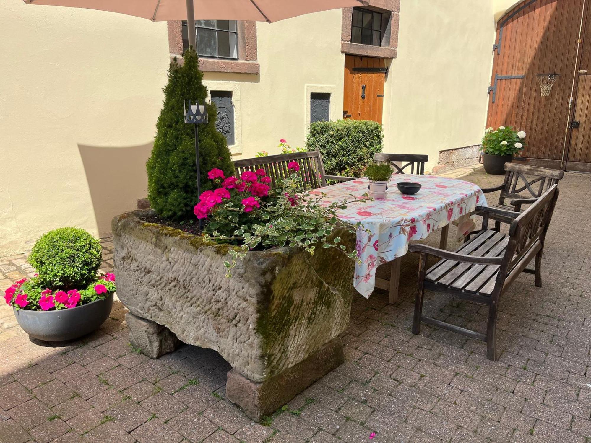 Apartment Van Ess Hof - Altstadt ヴァールブルク エクステリア 写真