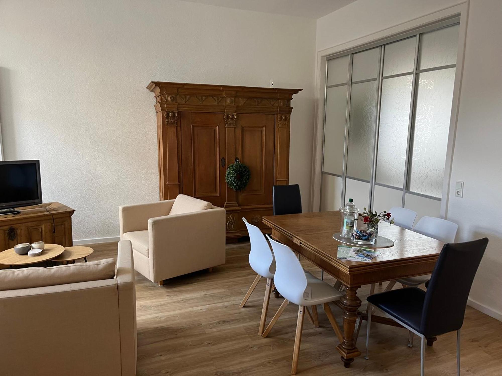 Apartment Van Ess Hof - Altstadt ヴァールブルク エクステリア 写真