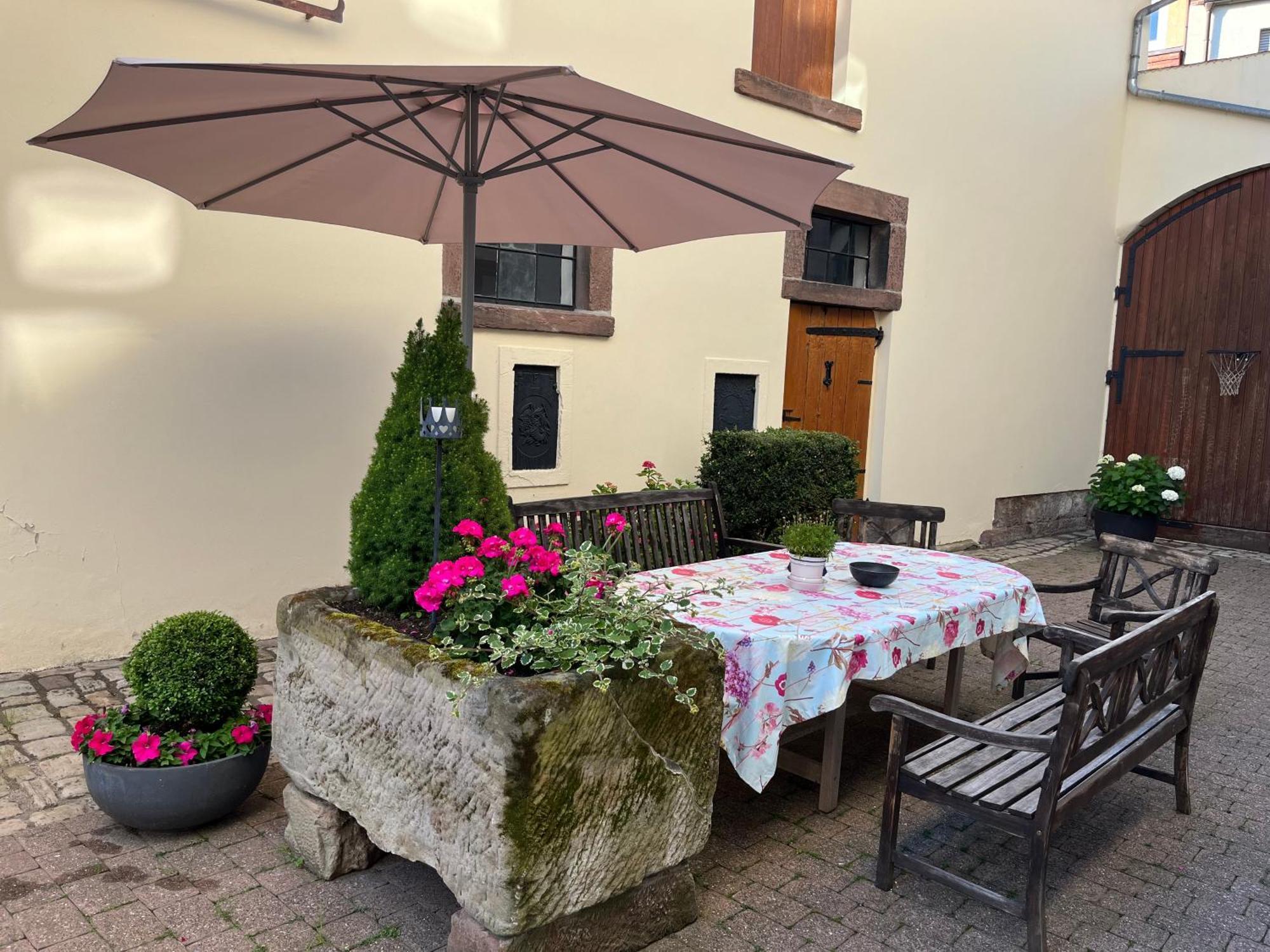 Apartment Van Ess Hof - Altstadt ヴァールブルク エクステリア 写真