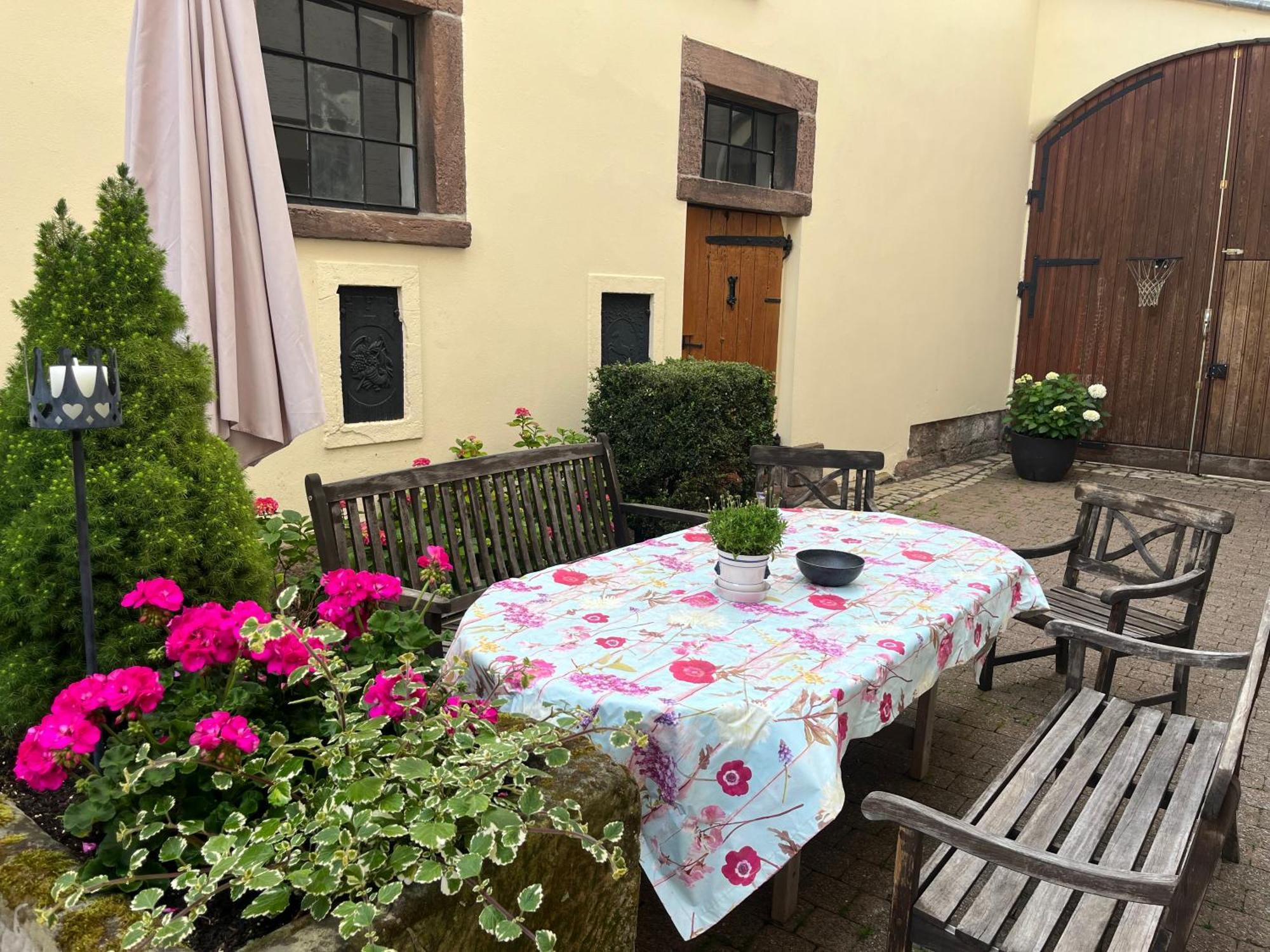 Apartment Van Ess Hof - Altstadt ヴァールブルク エクステリア 写真