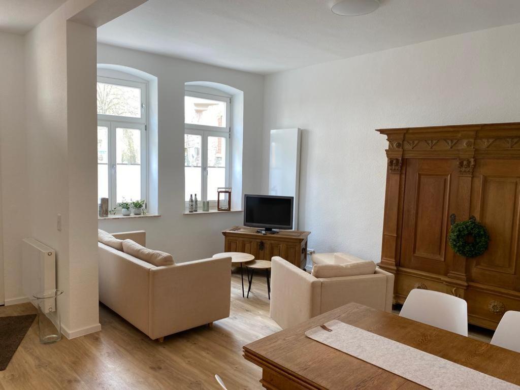 Apartment Van Ess Hof - Altstadt ヴァールブルク エクステリア 写真
